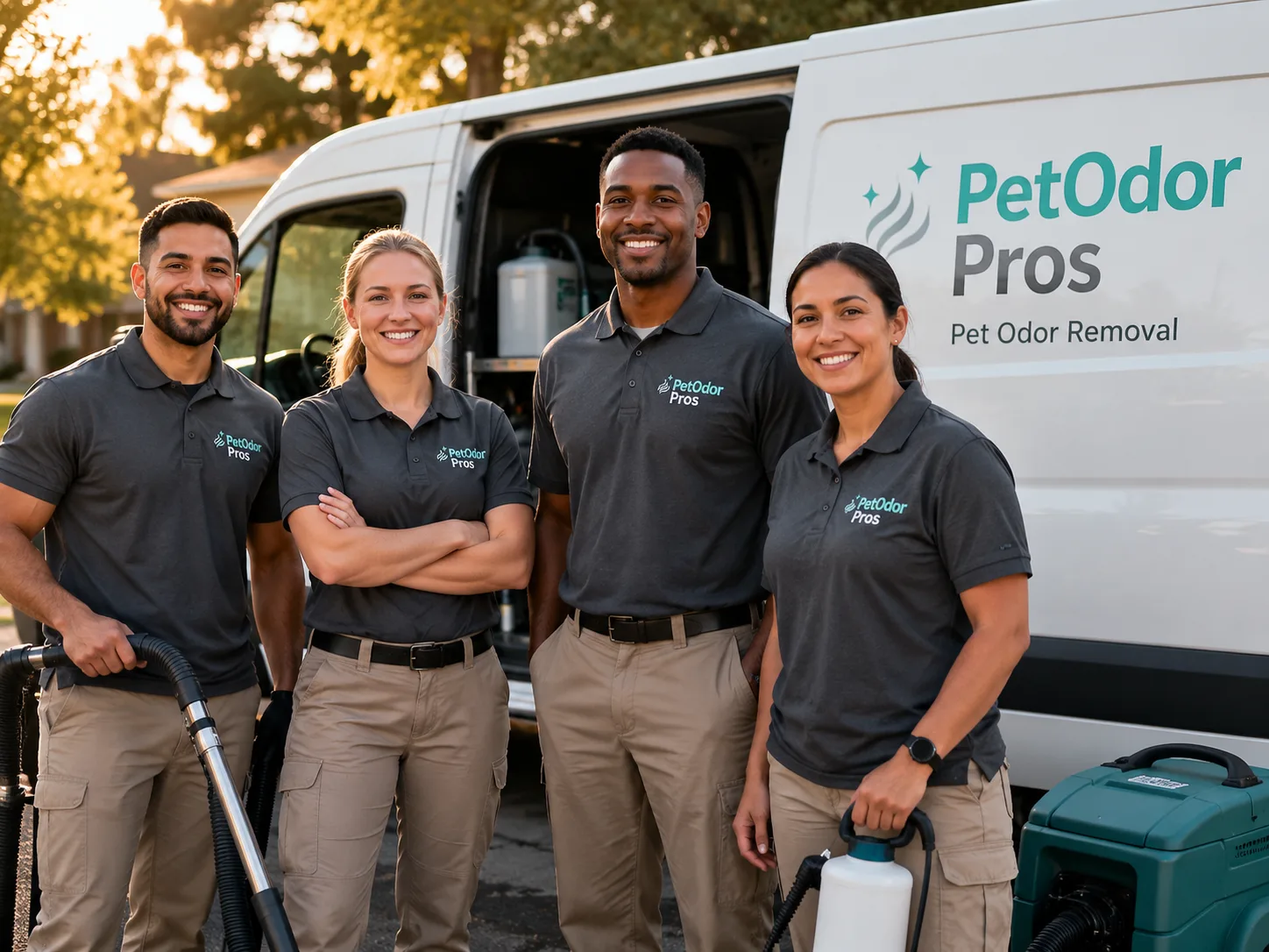 Pet Odor Removal team serving Stratford, CA